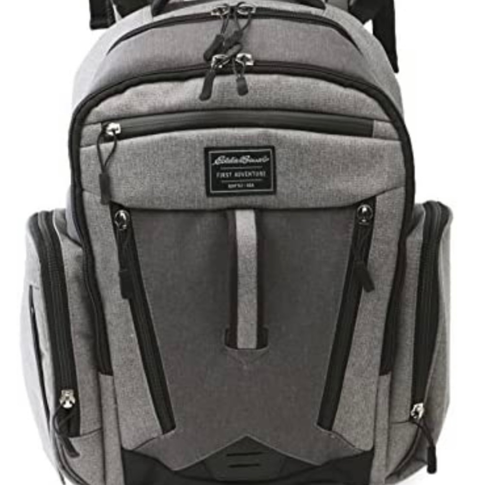 Diaper bag -Eddie Bauer Places & Spaces Bridgeport Backpack,   new without tags